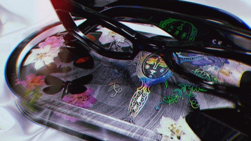 Oval Accessory Tray 長丸形 アクセサリートレー 03