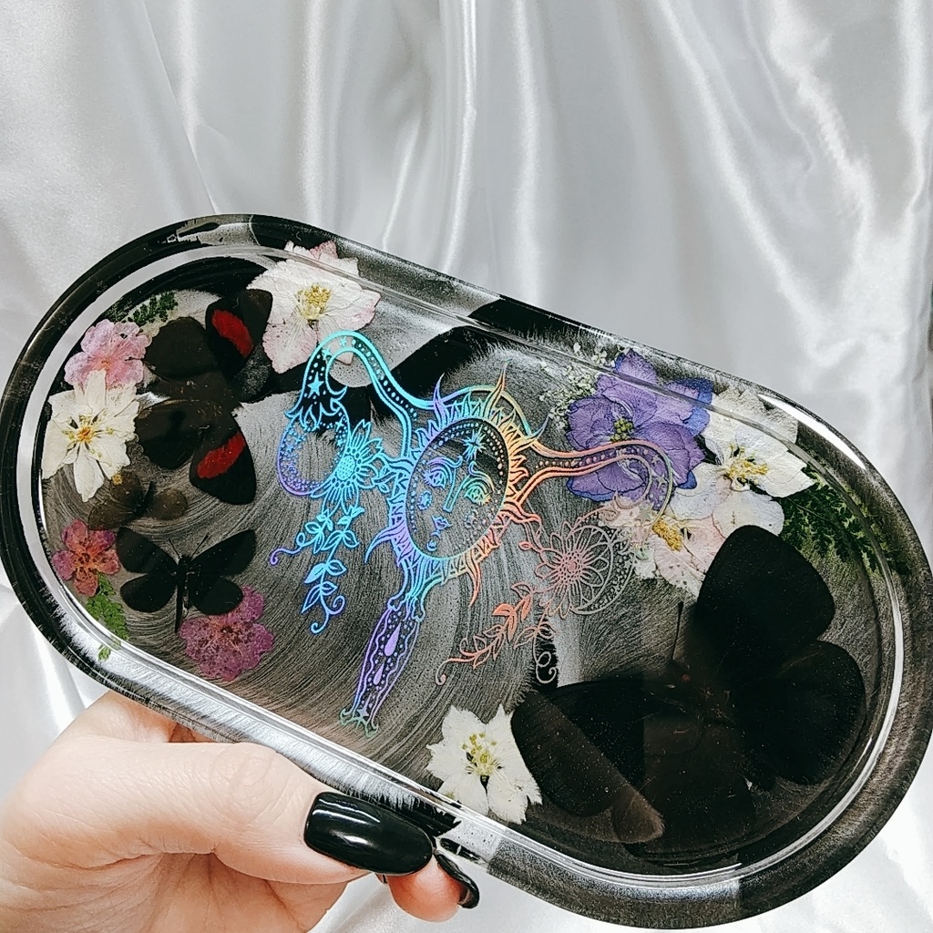 Oval Accessory Tray 長丸形 アクセサリートレー 03