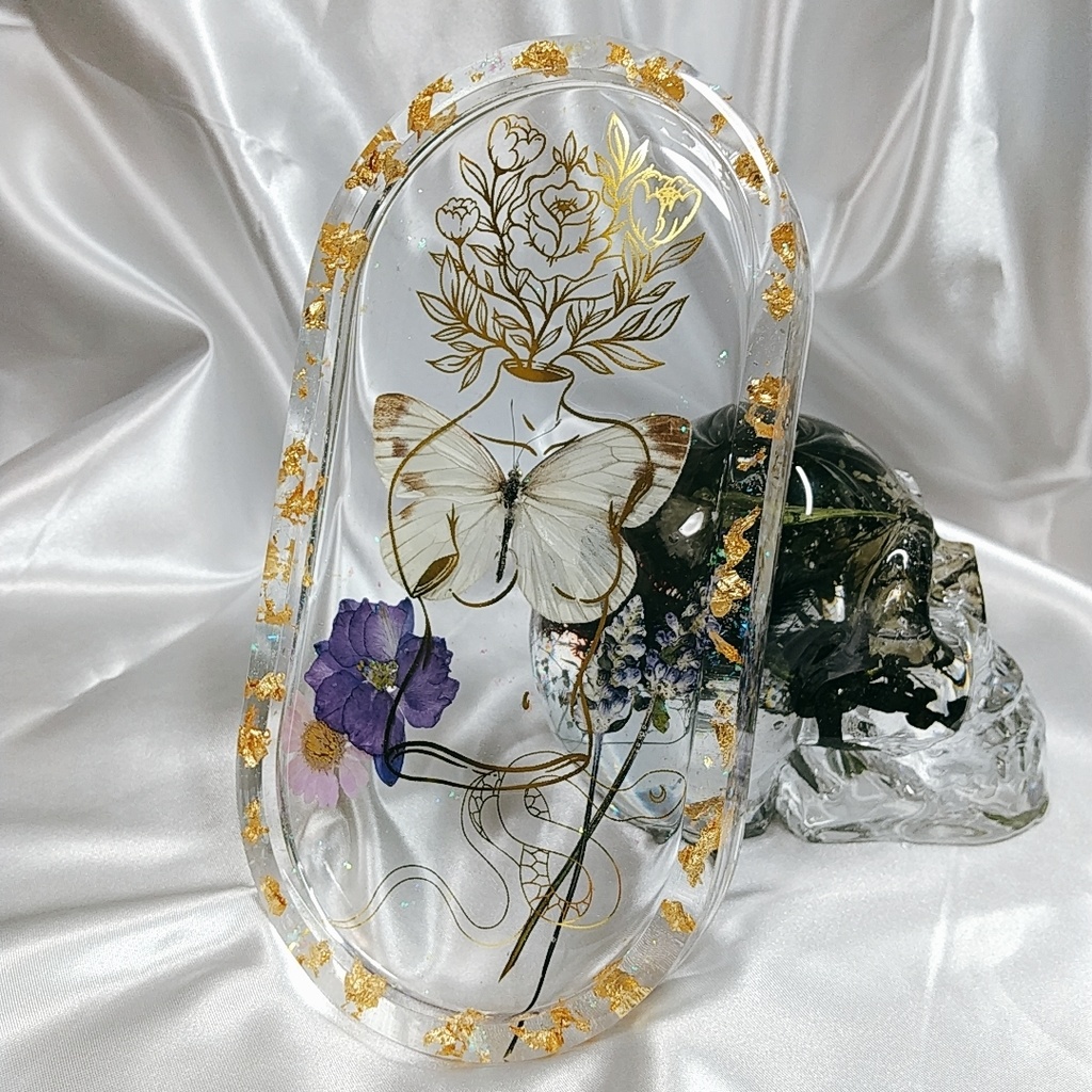 Oval Accessory Tray 長丸形 アクセサリートレー 04