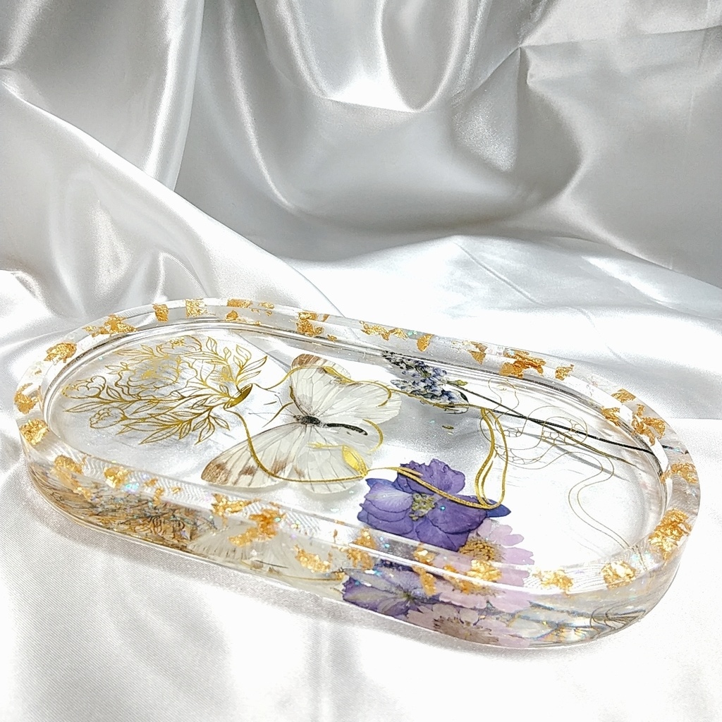 Oval Accessory Tray 長丸形 アクセサリートレー 04