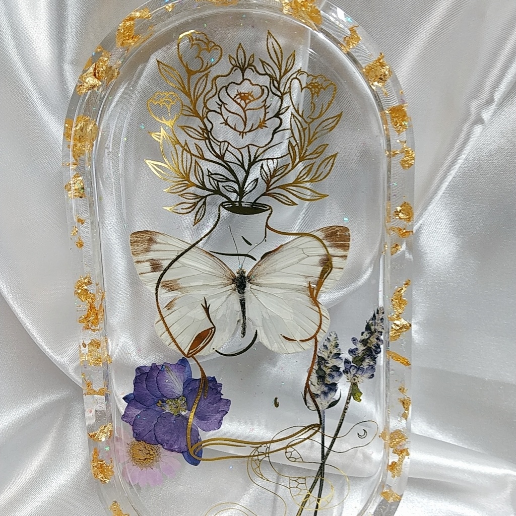 Oval Accessory Tray 長丸形 アクセサリートレー 04