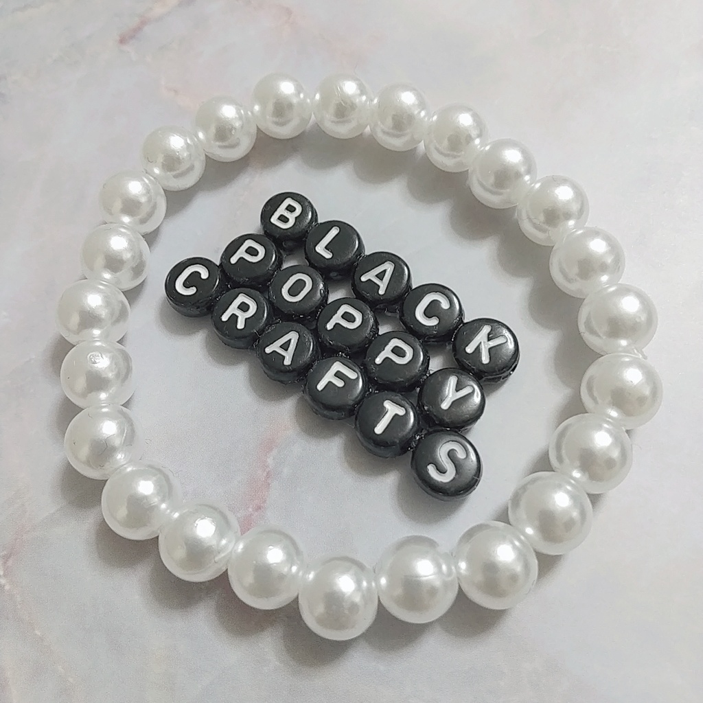 White Pearl Bracelet
