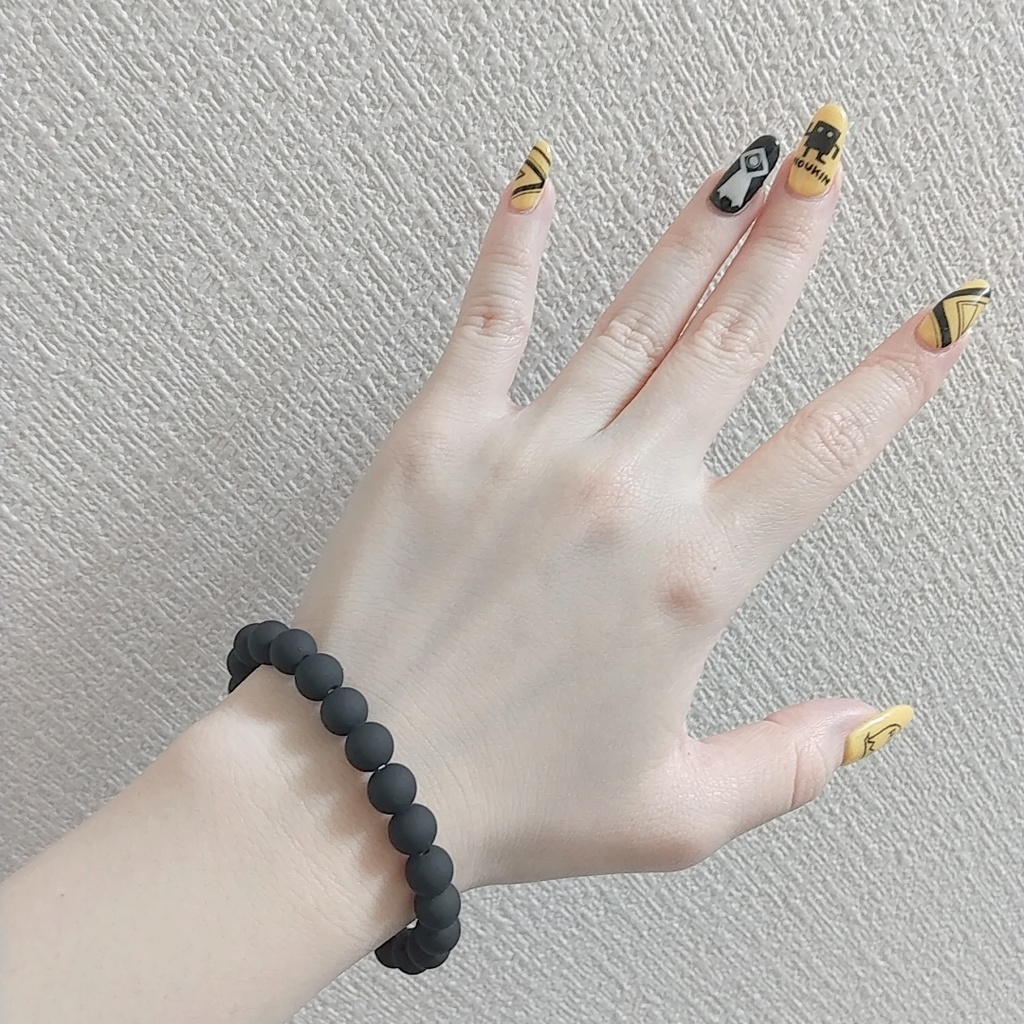 Matte Black Bracelet