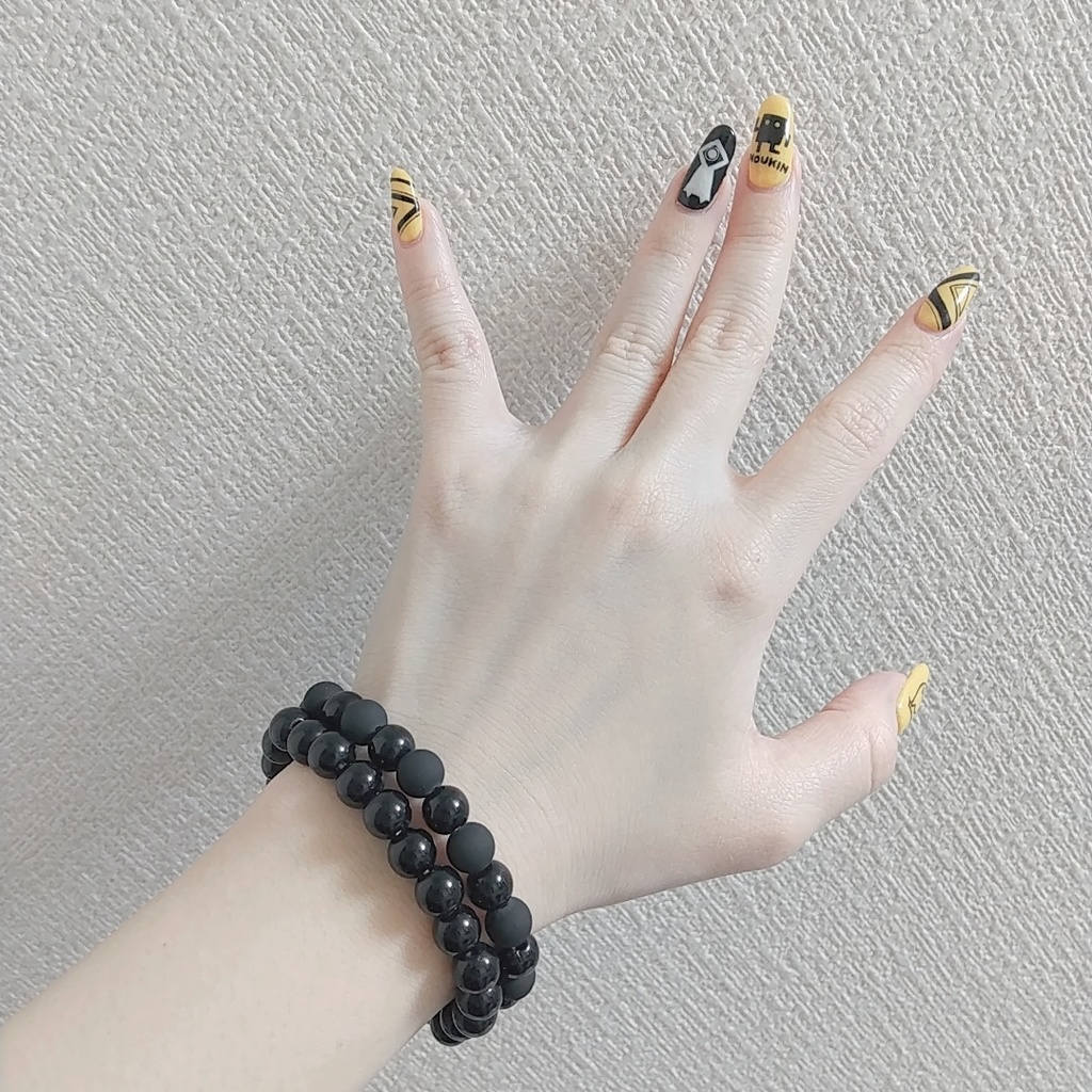 Black & Matte Black Bracelet