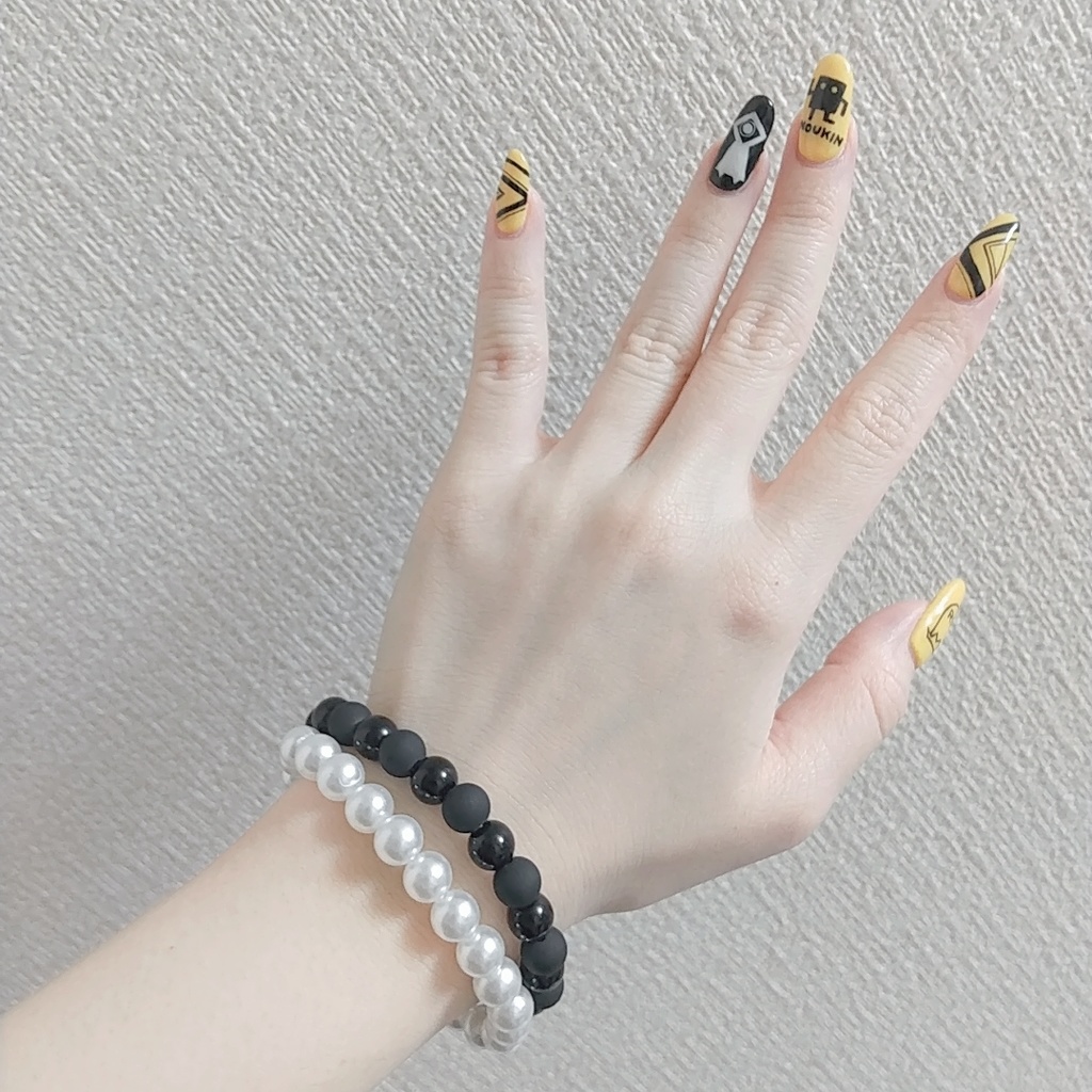 Black & Matte Black Bracelet