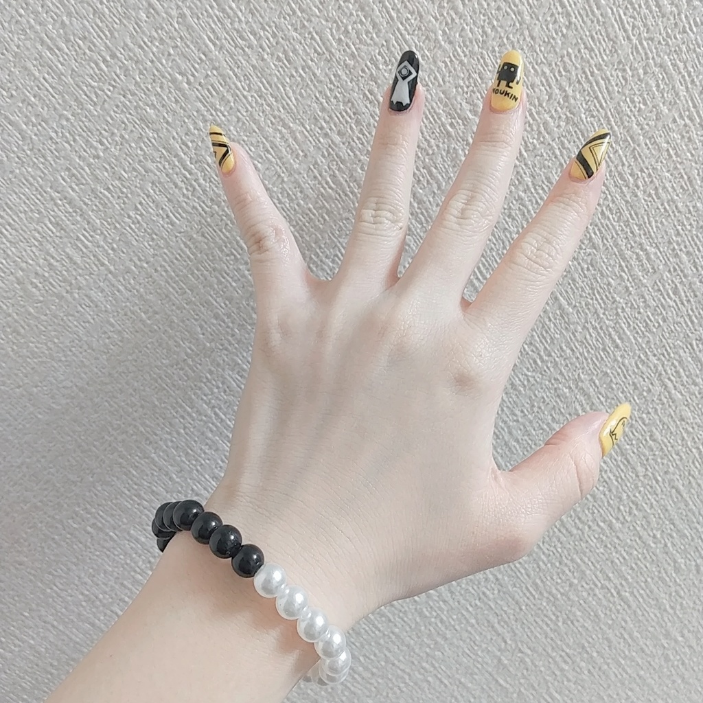 Half Black & Half Pearl Bracelet