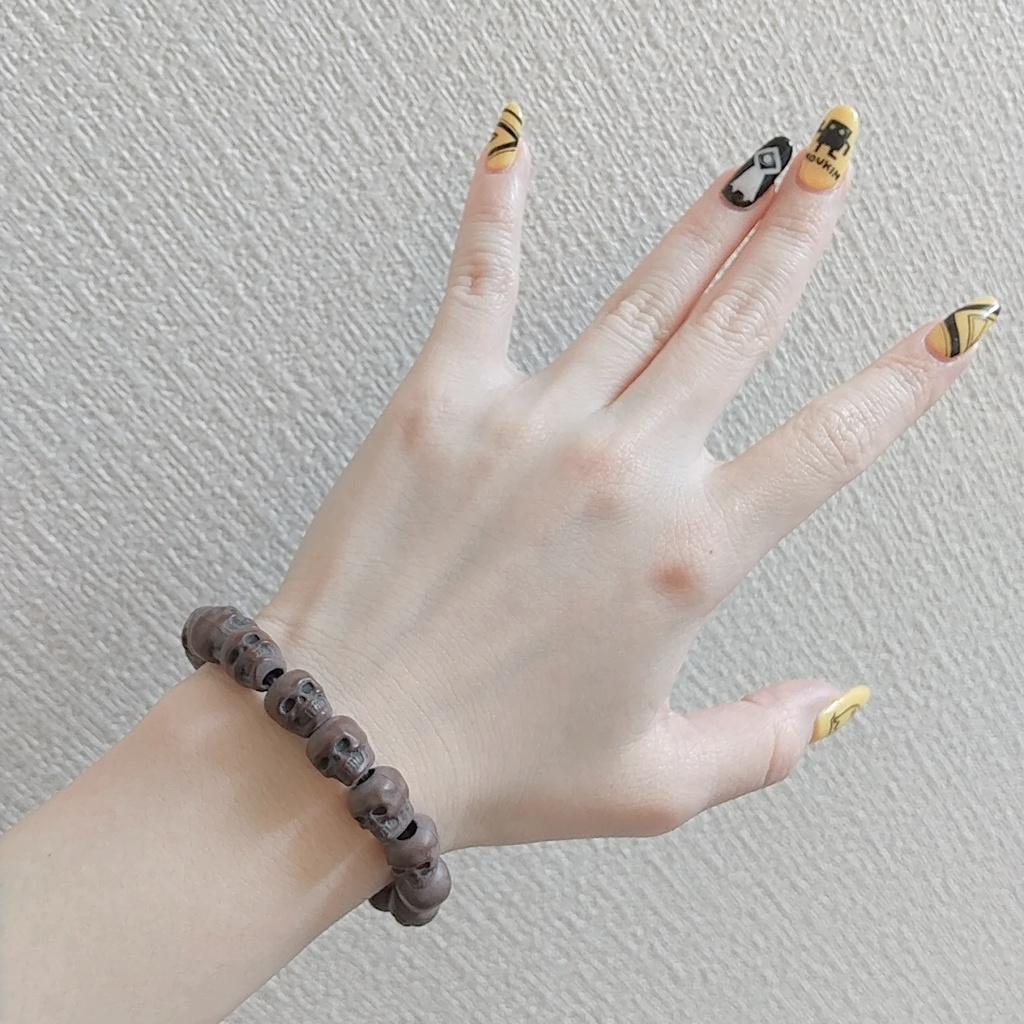 Canele Brown Skull Bracelet