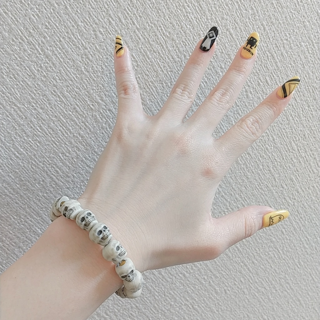 SoyMilk Ivory Skull Bracelet