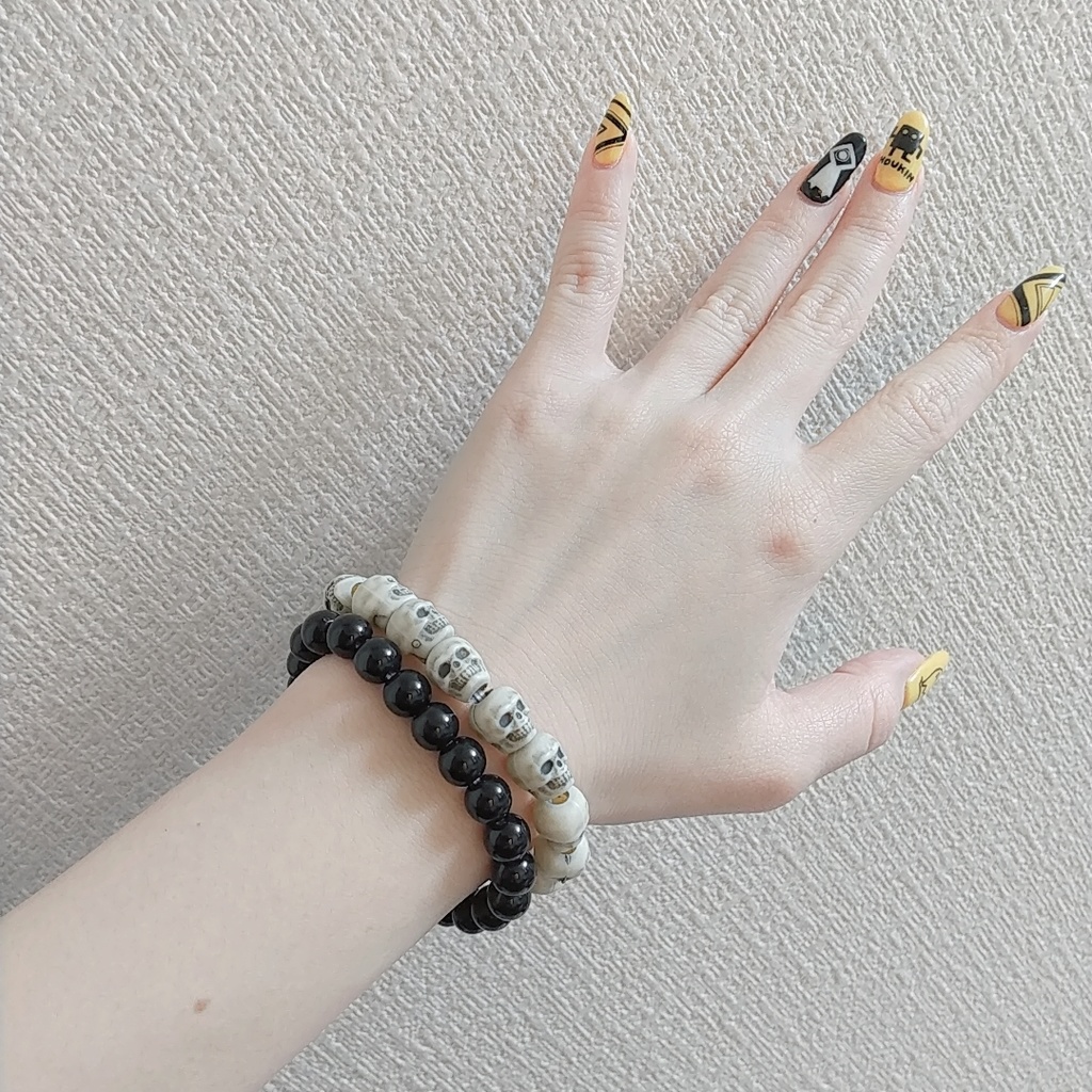 SoyMilk Ivory Skull Bracelet