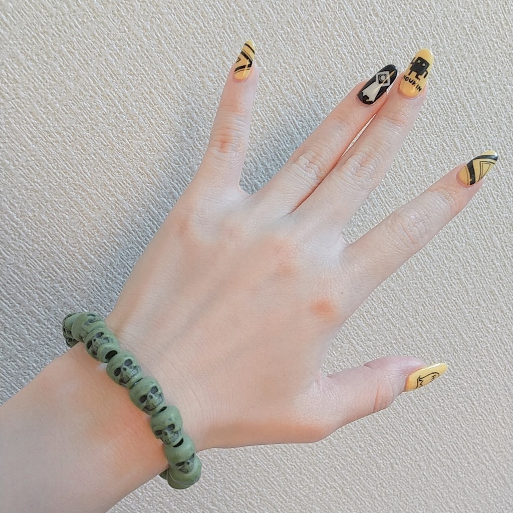 Zombie Green Skull Bracelet