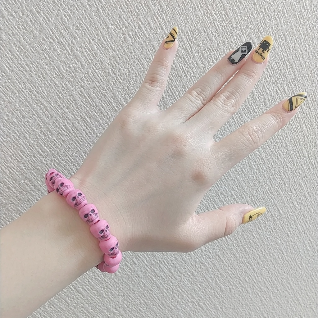 Potion Pink Skull Bracelet