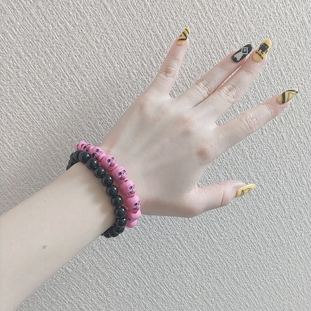 Potion Pink Skull Bracelet