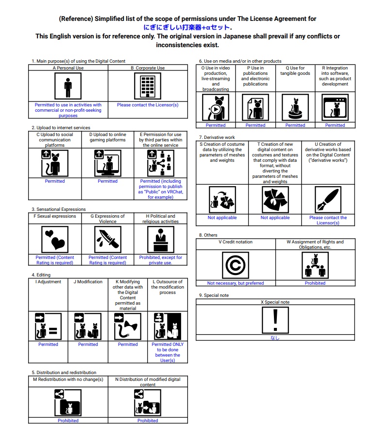 #へのモデル にぎにぎしい打楽器+9点セット 鳴らせるワールドギミックとパーティクルのおまけつき