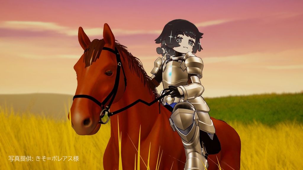 【まめふれんず対応】まめナイツ(鎧・剣・盾セット)MameKnights