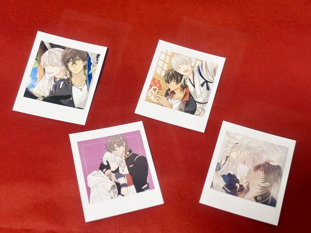 つるくりチェキ風カード