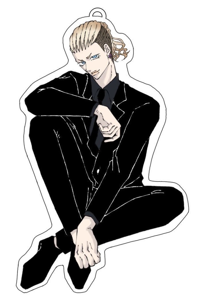 ピンガ アクリルキーホルダー