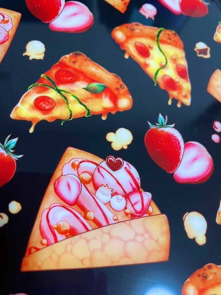 飯テロクリアファイル