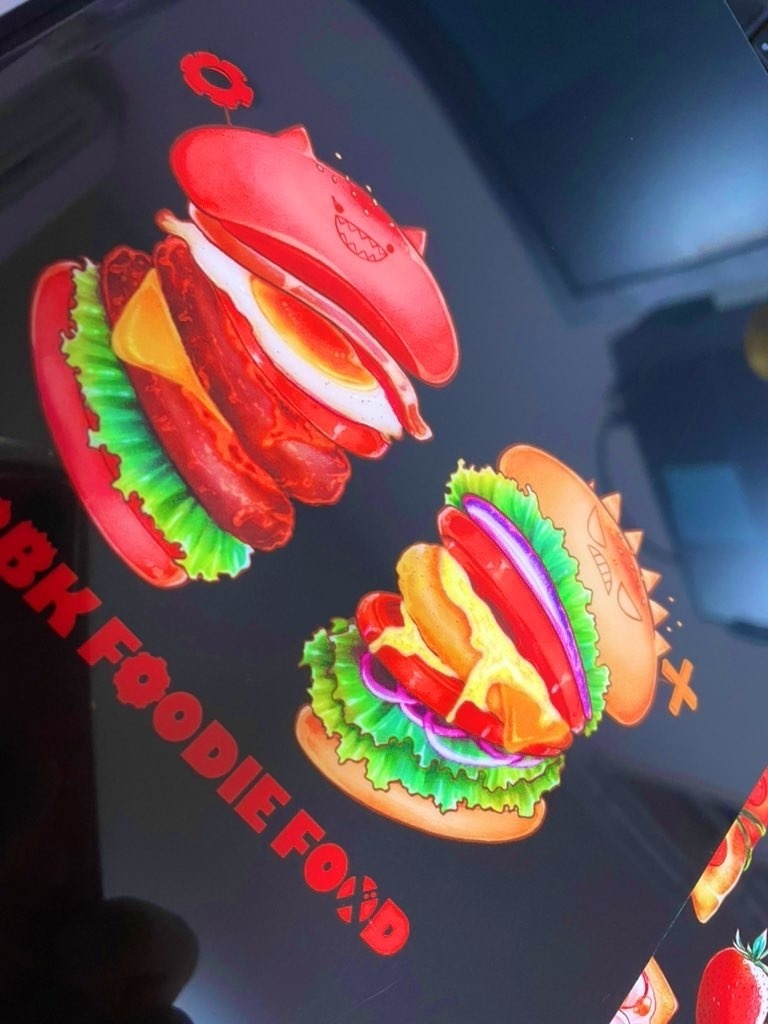 飯テロクリアファイル