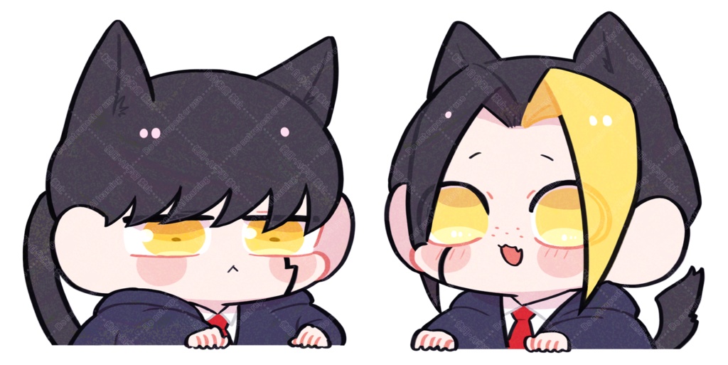 見守りねこちゃんクリップ