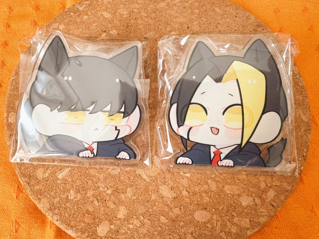 見守りねこちゃんクリップ