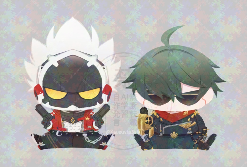 厚手アクリルキーホルダー