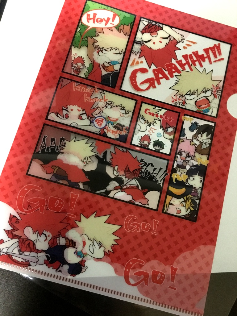 十傑クリアファイル