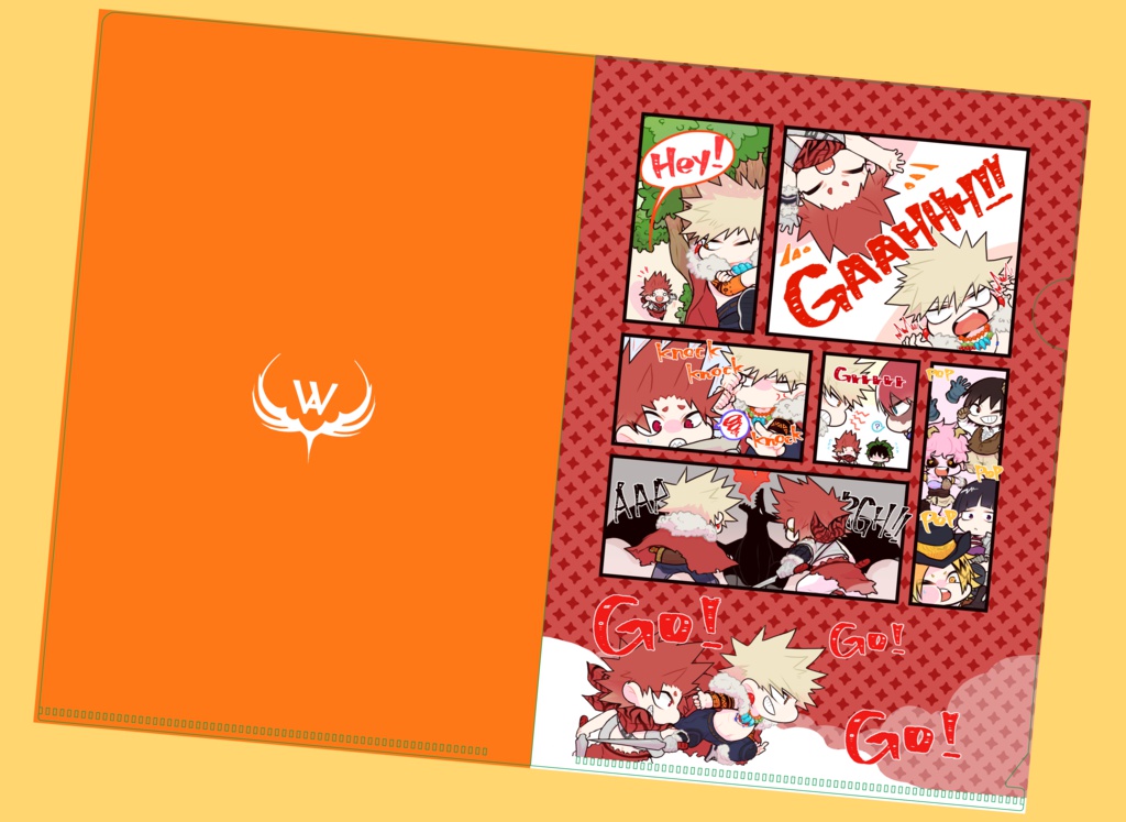 十傑クリアファイル