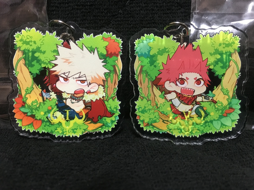 十傑アクリルキーホルダー