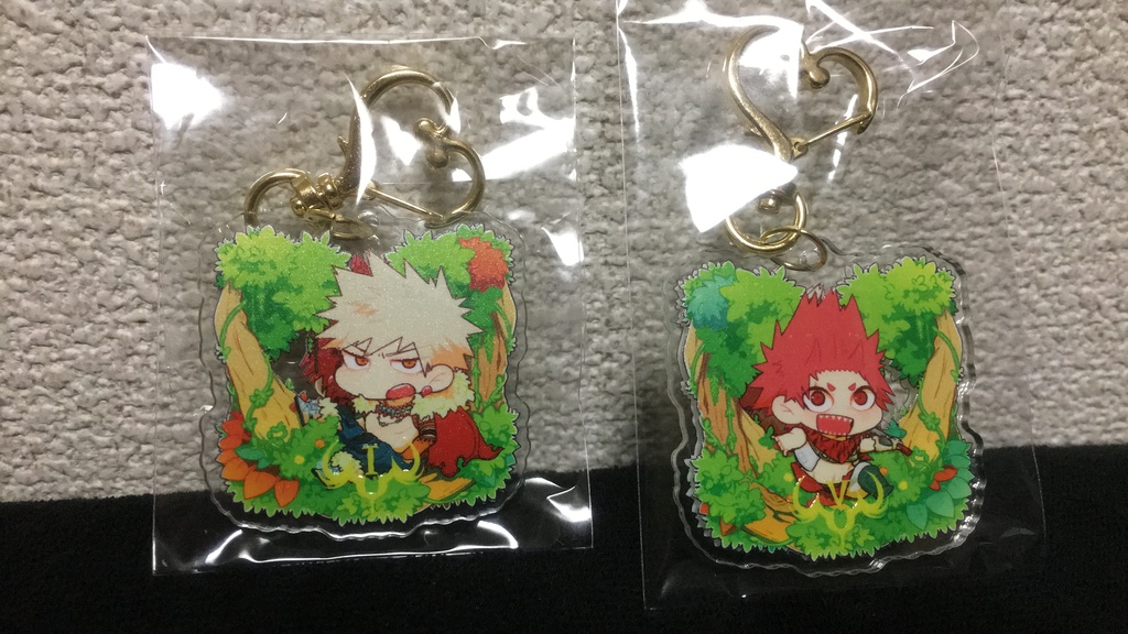 十傑アクリルキーホルダー