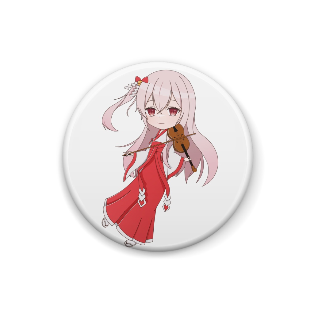 ひよりの缶バッジ（小）