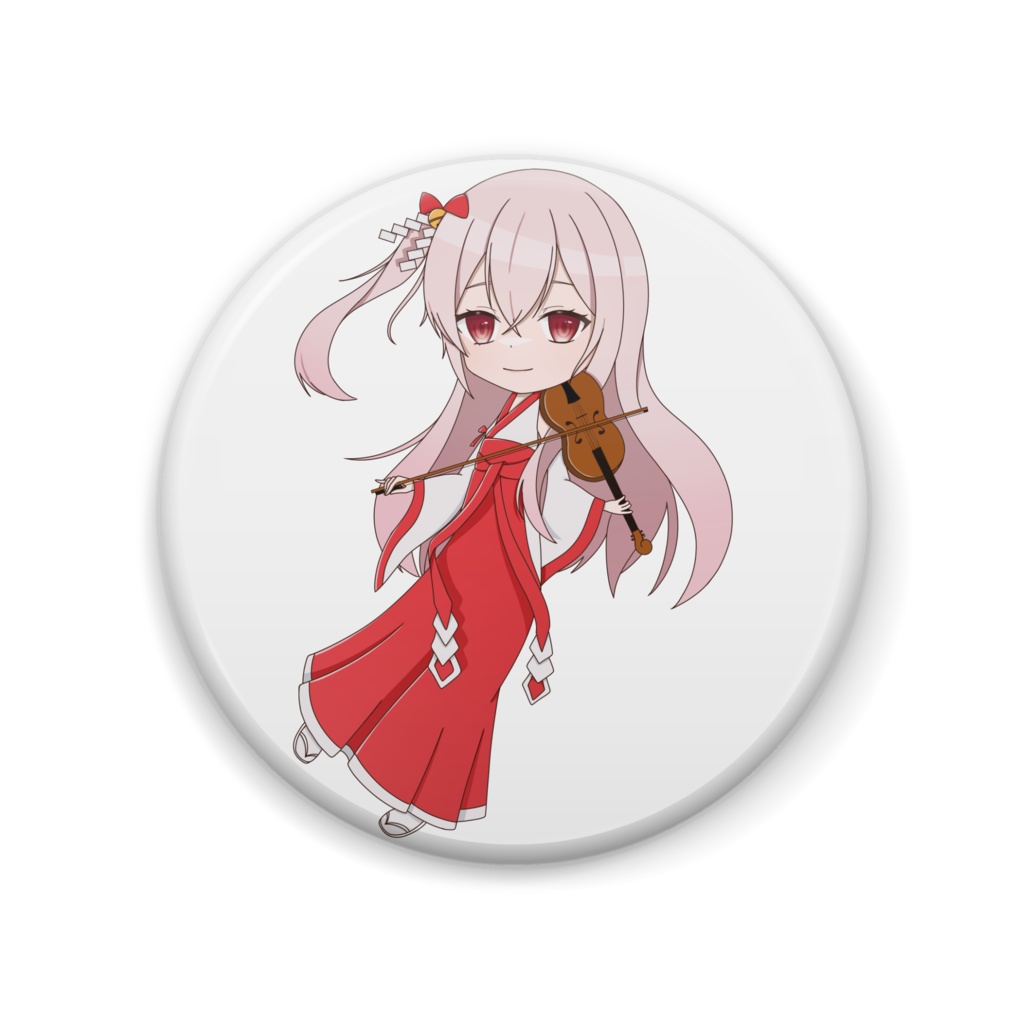 ひよりの缶バッチ（大）