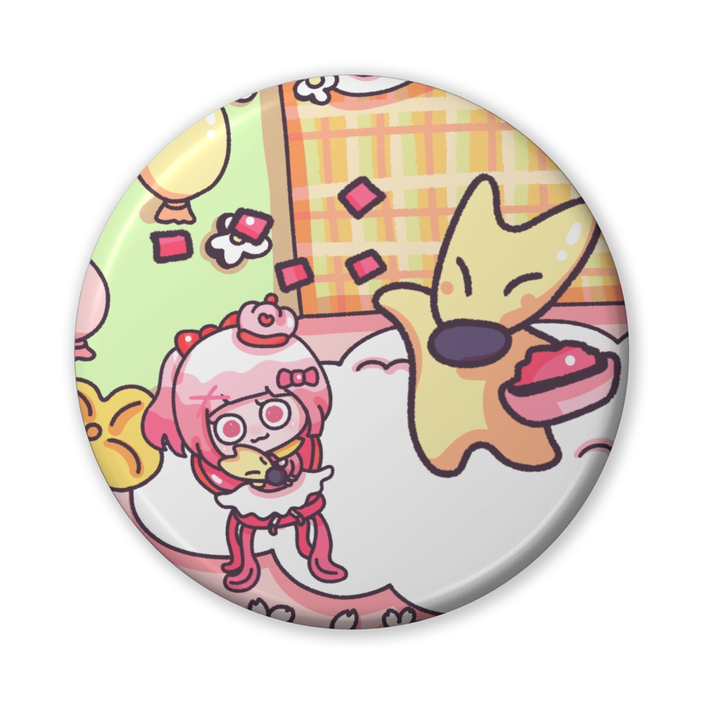 【2024年】お誕生日缶バッジ