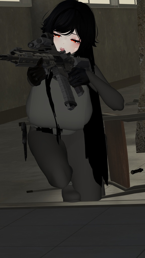 巨乳用ボディーアーマー