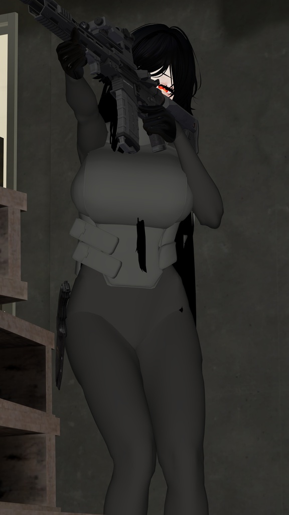 巨乳用ボディーアーマー