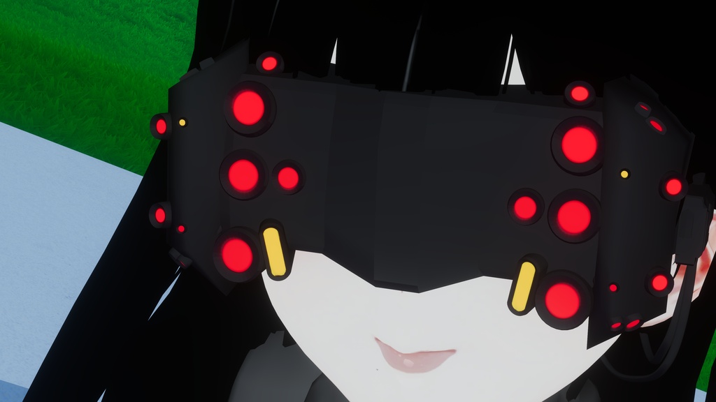 戦闘支援用バイザー