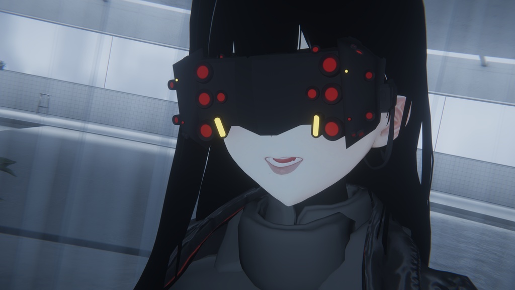 戦闘支援用バイザー