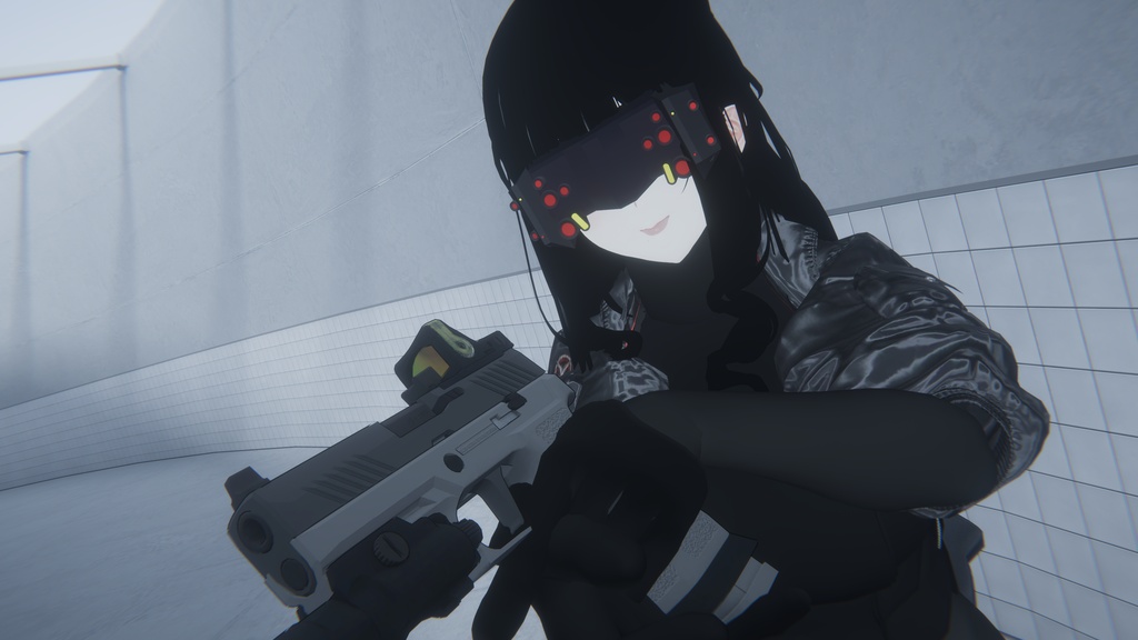 戦闘支援用バイザー