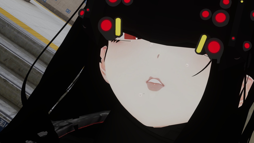 戦闘支援用バイザー