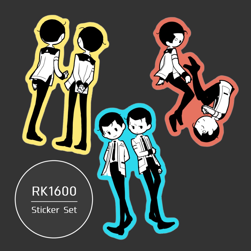 ※5/10 10時～【RK1600】グリッターステッカー