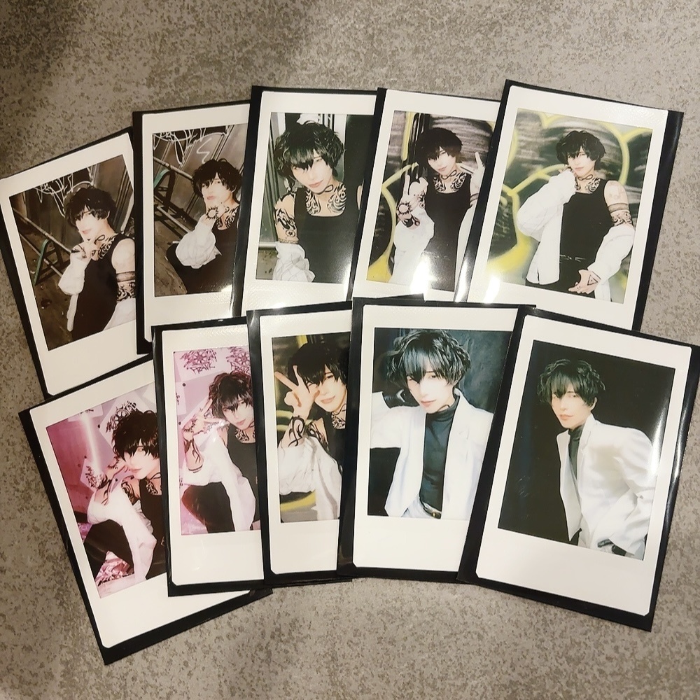 棪堂哉真斗コスプレチェキ