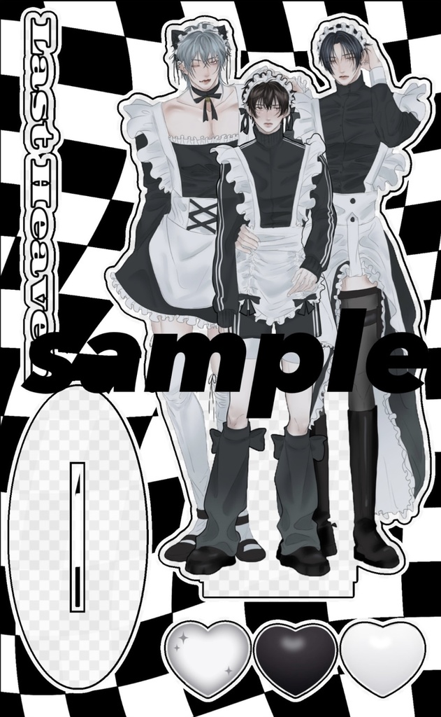 Last Heaven オリジナルアクリルスタンド【A】