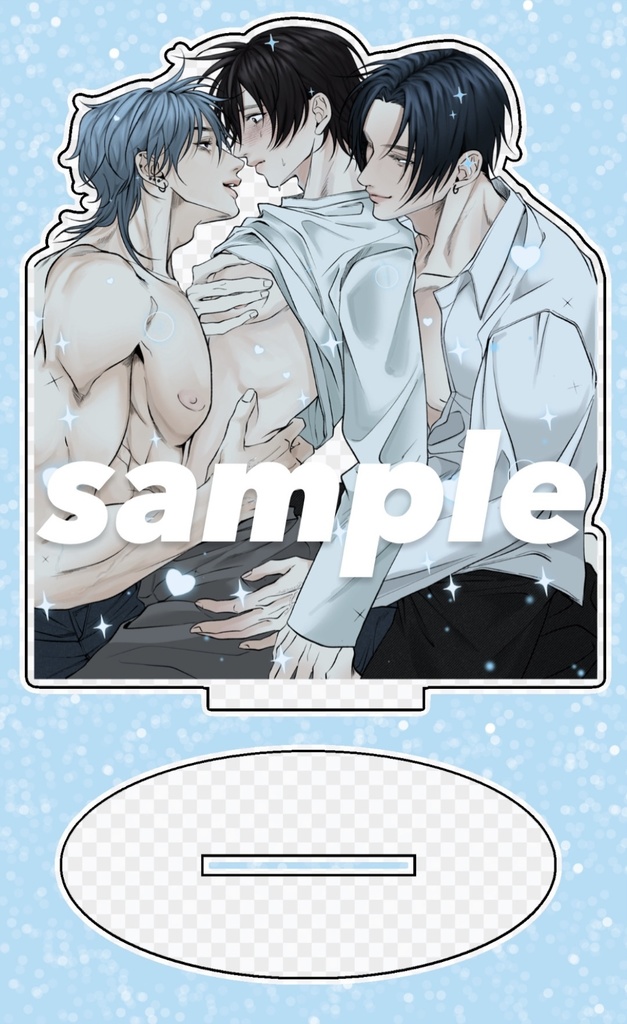 Last Heaven オリジナルアクリルスタンド【B】