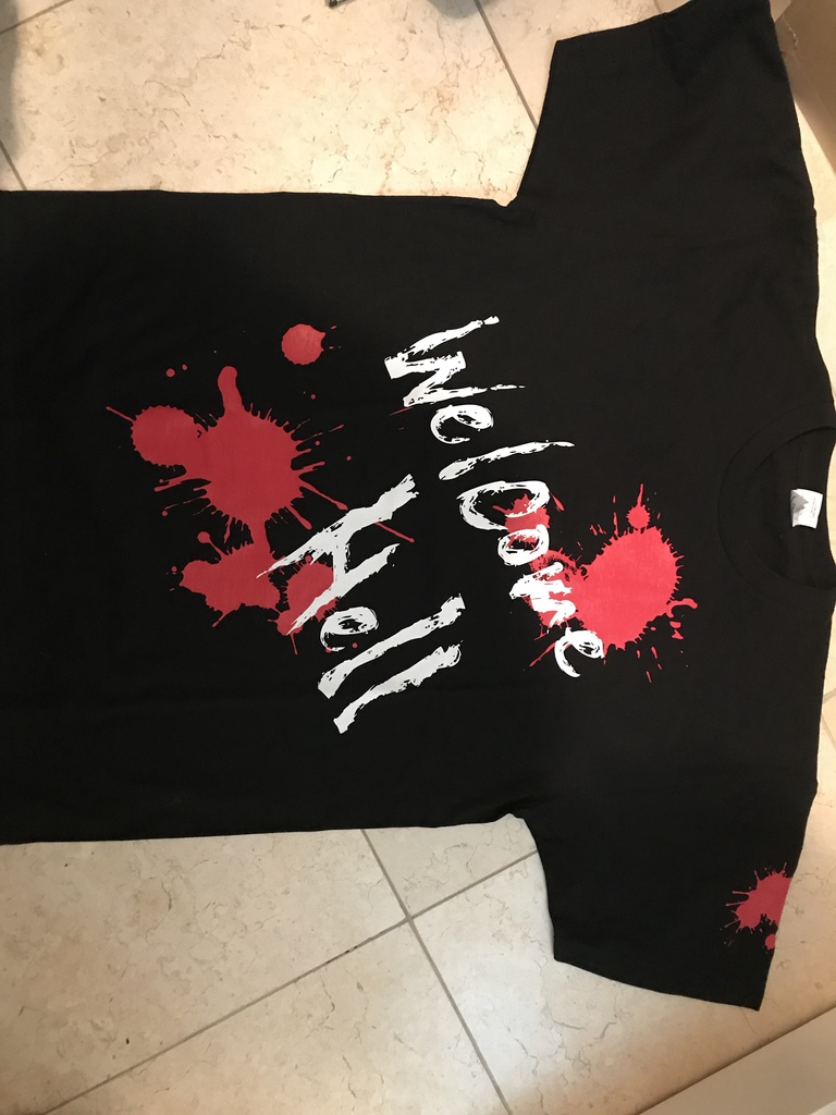 ヘカT (AЯZ more bloody style 2017Edition) サイズバリエーション有