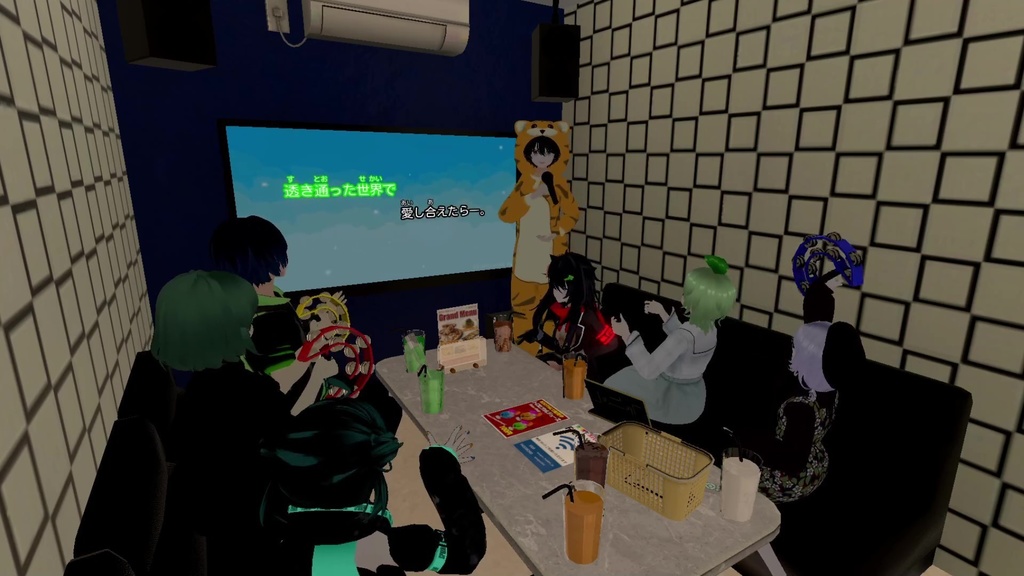 タンバリン(Tambourine)【VRChat想定】