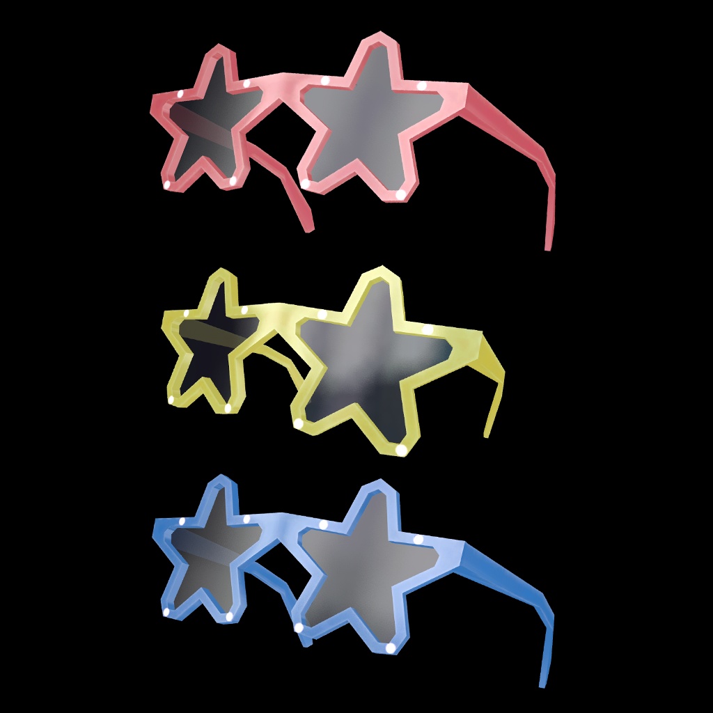 パリピサングラス(Party glasses)【VRChat想定】