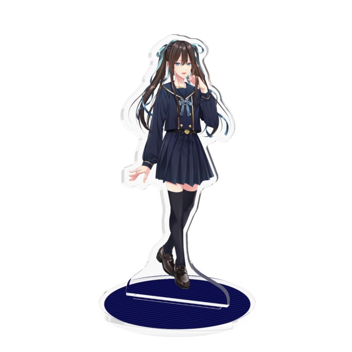 【THANK YOU1000subscribers】あおいちゃん（藍衣タクト）　制服ver.アクリルスタンド