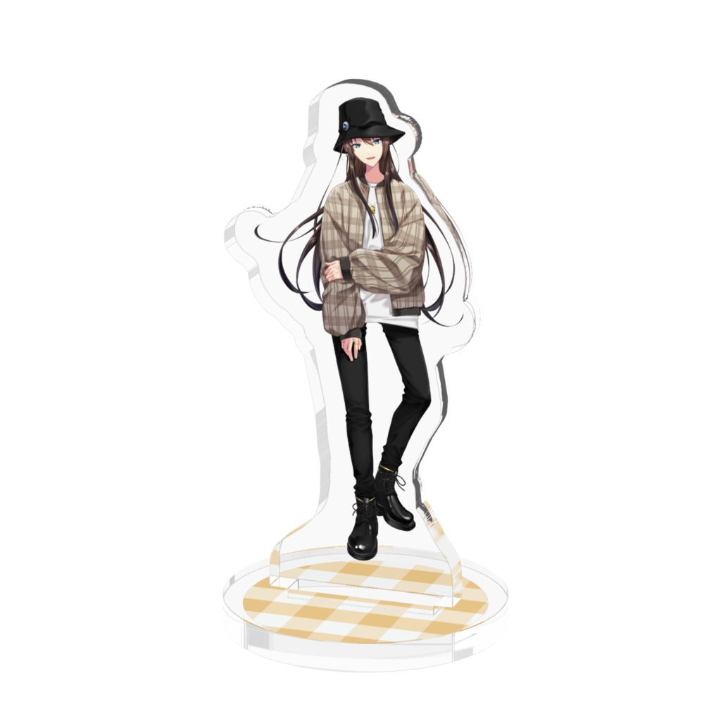 藍衣タクト デート服アクリルスタンド