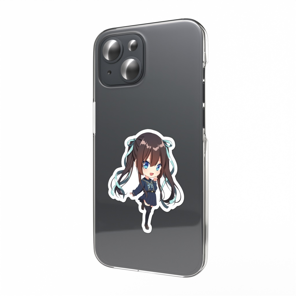【ｵﾏｹ付き!】あおいちゃん ミニステッカー