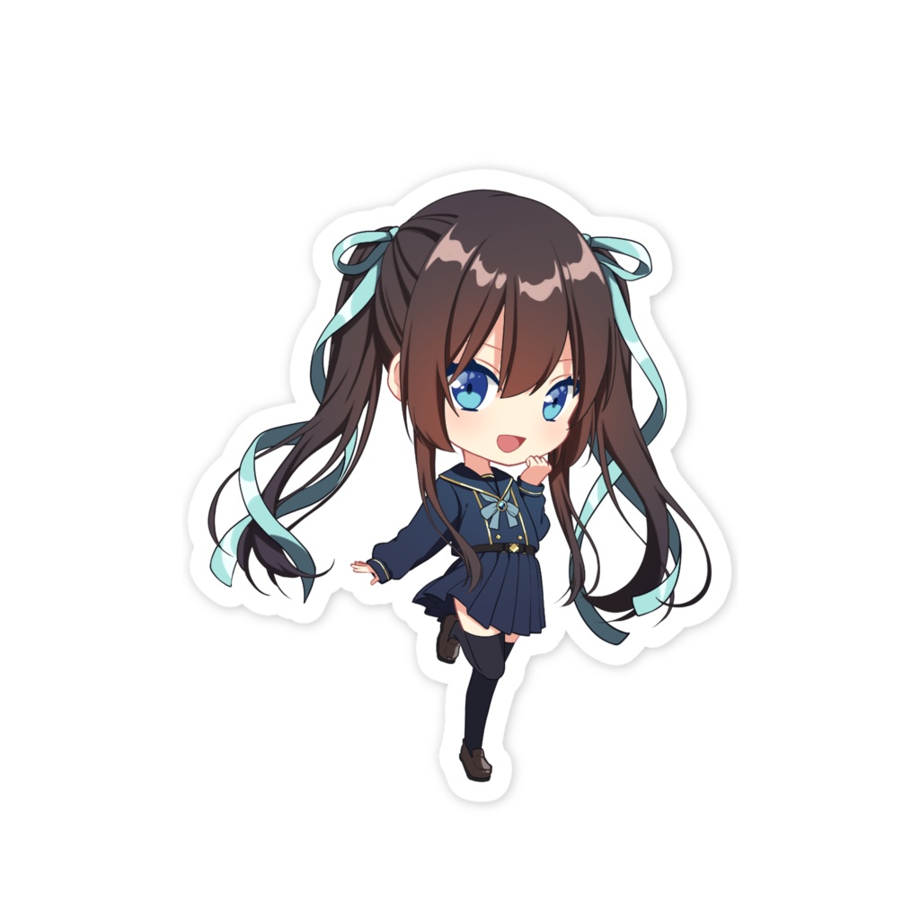 【オマケ付き!】あおいちゃん ミニステッカー