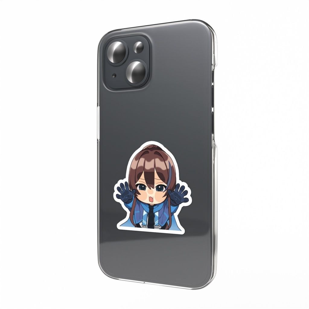 【★オマケつき】ミニキャラ張り付きステッカー(全2種)